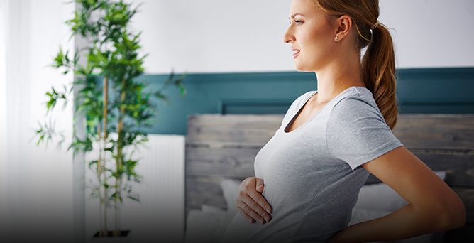 Dor nas costas durante a gravidez